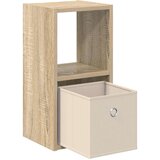 Nočna omarica s predalom 2 pcs Sonoma hrast 25,5 x 22 x 49,5 cm, (5000233430) | Shoptok.si