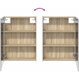  Set ormarića za kupaonicu 5 pcs Hrast sonoma 53 x 15,5 x 70 cm | shoptok.hr