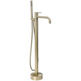 Rea Samostoječa mešalna pipa Clif Brush Gold | Shoptok.si
