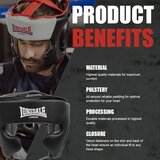 Lonsdale Artificial leather head protection | shoptok.hr