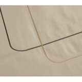 Mila Home Luxury Bež posteljina za bračni krevet/za produženi krevet od renforce pamuka s uključenom plahtom/6-dijelna 240x220 cm Calm of Lines – | shoptok.hr