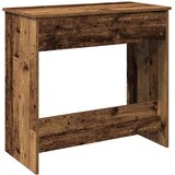  Radni stol boja starog drva 80 x 40 x 75 cm konstruirano drvo | shoptok.hr