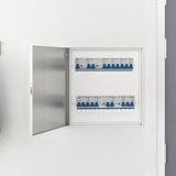 vidaXL Pristupna ploča Bijelo 50 x 50 cm čelik Cijene