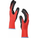 Rukavice za rad 12 pcs Crvena i Crna 9 / l Lateks premaz | shoptok.hr