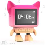 MOB Multifunkcijski dječji sat s umirujućim zvukovima Dancing Clock - Pink 1053 Cijene