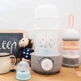 Béaba® grelec in sterilizator stekleničk babymilk second grey | Shoptok.si
