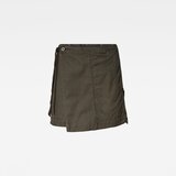 G-star Skirt - Utility wrap mini skirt dark olive | Shoptok.si