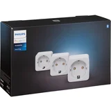 Hue SmartPlug EU 3er-Set Indoor Steckdose