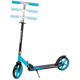 Romobil za djecu i tinejdžere, sklopivi, s podesivom visinom upravljača 85,5–95,5 cm, kotači 200 mm, plavi | shoptok.hr
