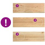  Prozorske klupice 2 kom 80x30x2 cm netretirane masivne hrast | Eponuda.com
