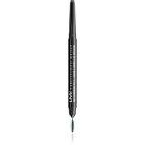 NYX Professional Makeup Precision Brow Pencil olovka za obrve nijansa 07 Charcoal 0.13 g Cijene