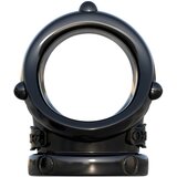 Pipedream Fantasy Rock Hard - prsten za penis i prsten za testise (crni) | shoptok.hr