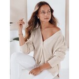 DStreet Damski kardigan SORELIE ecru | shoptok.hr