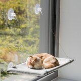 Trixie Platforma za Prozor 50×30cm Velur Siva | Eponuda.com