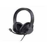 Trust Slušalice AYDA MAX USB HEADSET/USB-C, USB-A/crna | ePonuda.com