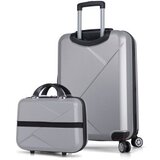 Zoozie Bags set kofera 4971, 2 dijela, siva | Eponuda.ba