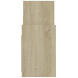  Bočni ormarić boja hrasta sonome 60x26x60 cm konstruirano drvo | shoptok.hr
