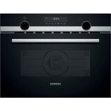 Siemens CM585AGS1 iQ500 Vgradna pecica z mikrovalovna funkcijo vrocega zraka, 45 visoka cm | Shoptok.si