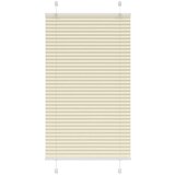 vidaXL Plisirana žaluzija Cream 75x150 cm Širina tkanine 74,4 cm Cene