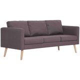 vidaXL trosjed od tkanine bež | shoptok.hr