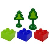  kamion na daljinsko upravljanje s figuricama - crveni | Shoptok.si