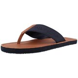 Tommy Hilfiger Japonke Hilfiger Leather Beach Modra Cene