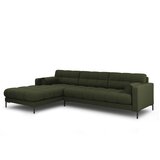 Cosmopolitan Design Zelena kotna sedežna garnitura (levi kot) Bali – | Shoptok.si