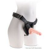 Pipedream dildo z modi "king cock plus triple density" - 13 cm (R21346) | Shoptok.si
