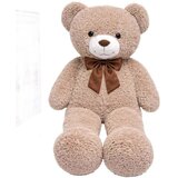 Semo Toys Teddy Greetings: Oat Cheer plišasti medvedek rdeča darilna škatla 120cm Cene