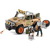 Schleich Jeep safari 4x4, z opremo in vlečno vrvjo Cene