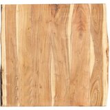Stolna ploča od masivnog bagremovog drva 58x (50-60) x 3,8 cm | shoptok.hr