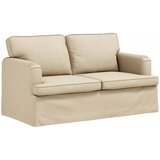  Set sofe 2 pcs Krema 144 x 80 x 85 cm tkanina | Eponuda.com