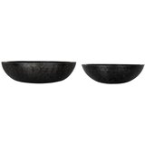 Eglo 428061 - SET od 2 kom dekorativna činija OKAYAMA, prečnik 84 cm, crna Cene