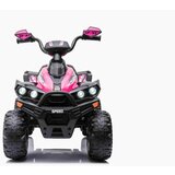 Lean_Toys Otroški štirikolesnik Python Roza 12V kid | Shoptok.si
