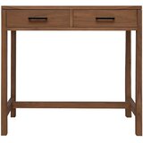  Stol s ladicama Prirodna Čvrsto teak drvo 80 x 50 x 75 cm | shoptok.hr