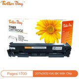 BetterDay Toner 207A(W2210A cip) M255/M283 crg067 zam. kaseta za HP Black 1.7k (sa cipom) | Eponuda.com