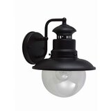 Elstead Lighting Elstead Shipston Zunanja stenska svetilka z 1 lučjo, črna, E27, (22100248) | Shoptok.si