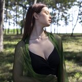 Epic Fantasy Shop Gorski Kristal sfera ogrlica | ePonuda.com