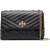 Tory Burch Torbe za čez ramo - Črna Cene