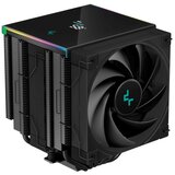DeepCool AK620 Digital 6xHeat Pipe, Real-Time CPU Screen, 260W 2x120mm 1850rpm 69CFM Black Intel/AMD | ePonuda.com