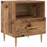  Noćni ormarić s ladicama 2 pcs Staro drvo 40 x 35 x 47,5 cm | Eponuda.ba
