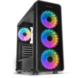 Nox Caja Hummer TGM Rainbow ATX 1XUSB3.0 2XUSB2.0 Negro RGB, (20598864) | Shoptok.si