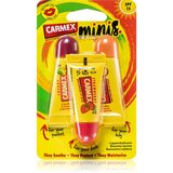 Carmex Minis Potovalni set (za suhe ustnice) SPF 15 Cene