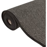  Tepih-staza s izgledom sisala antracit 50 x 300 cm | shoptok.hr