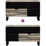 TV Jedinice s ladicama Bijelo 80 x 33 x 46 cm Konstruirano drvo | shoptok.hr