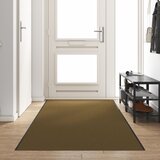 vidaXL Predpražnik Rjav, črn Poliamid 350 x 120 x 0.9 cm Predpražnik | Shoptok.si