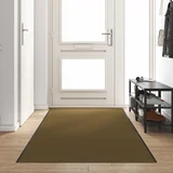 Predpražnik Rjav, črn Poliamid 350 x 120 x 0.9 cm Predpražnik