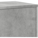  Stalci za biljke 2 kom siva boja betona 33 x 33 x 100 cm drveni | shoptok.hr