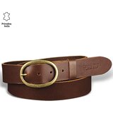 PRINC LEATHER Ženski kaiš 213, Kožni, Braon Cene