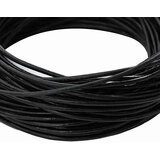  Kožni konop Crna Ø2 mm x 50 m Koža | shoptok.hr
